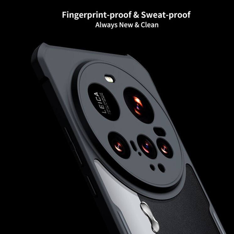 Защитный чехол XUNDD Rugged Case для Xiaomi 15 Ultra - Black: фото 6 из 10