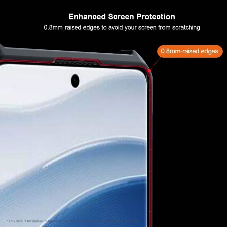 Защитный чехол XUNDD Rugged Case для Xiaomi Redmi Note 14 Pro 5G - Black: фото 5 из 10