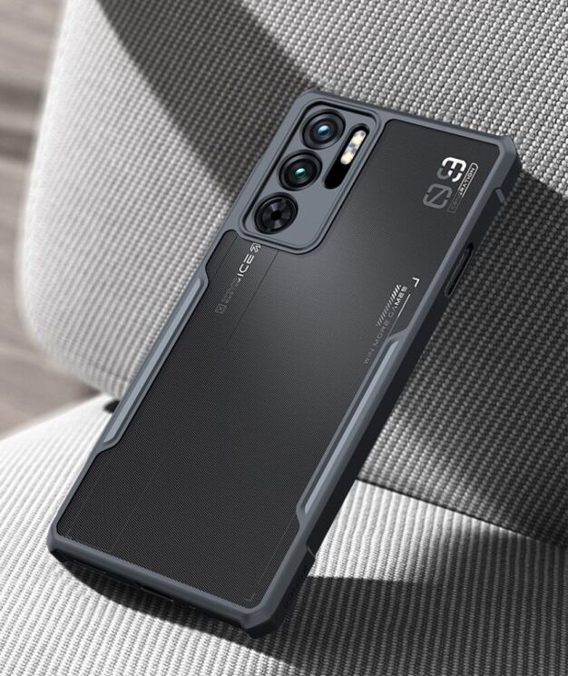 Захисний чохол XUNDD Rugged Case для ZTE Nubia Red Magic 9 Pro - Black: фото 10 з 11