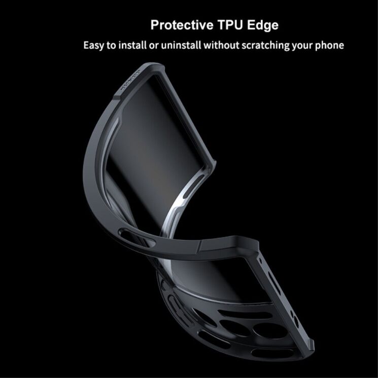 Захисний чохол XUNDD Rugged Case для ZTE Nubia Red Magic 9 Pro - Black: фото 7 з 11
