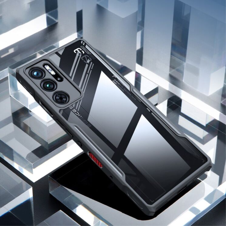 Захисний чохол XUNDD Rugged Case для ZTE Nubia Red Magic 9 Pro - Black: фото 2 з 11