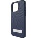 Защитный чехол Zagg Gear4 Denali Snap with Kickstand для iPhone 15 Pro Max - Navy (349664L). Фото 3 из 7