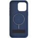 Защитный чехол Zagg Gear4 Denali Snap with Kickstand для iPhone 15 Pro Max - Navy (349664L). Фото 2 из 7