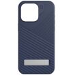 Защитный чехол Zagg Gear4 Denali Snap with Kickstand для iPhone 15 Pro Max - Navy (349664L)