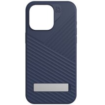 Защитный чехол Zagg Gear4 Denali Snap with Kickstand для iPhone 15 Pro Max - Navy: фото 1 из 7